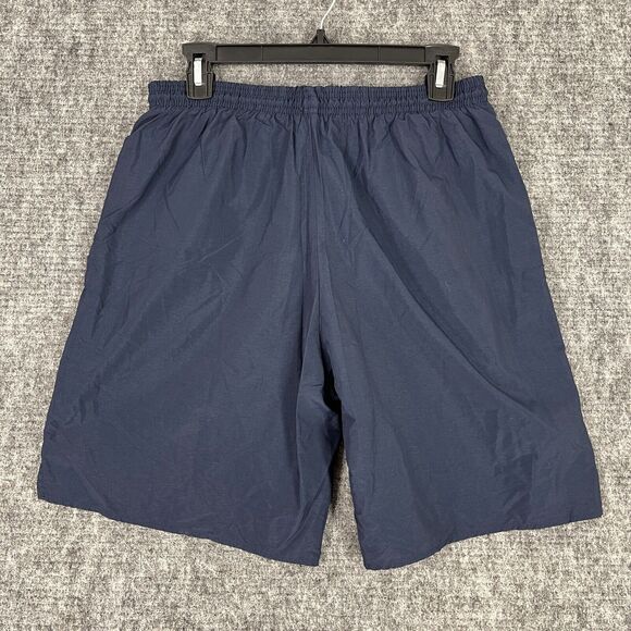 U.S.Navy Shorts Mens Medium Blue USA Made Military USN Issued Fitness Uniform - Picture 2 of 9